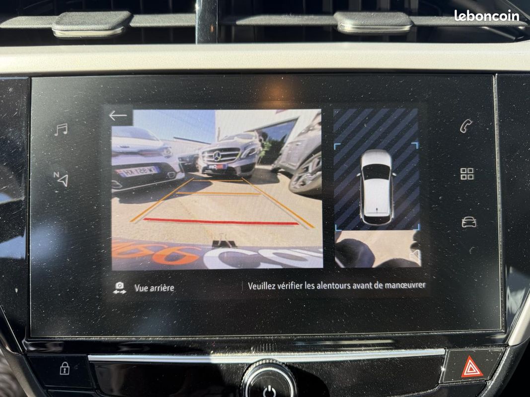 OPEL CORSA électrique 136ch Edition - CarPlay - Caméra de recul (image 8)