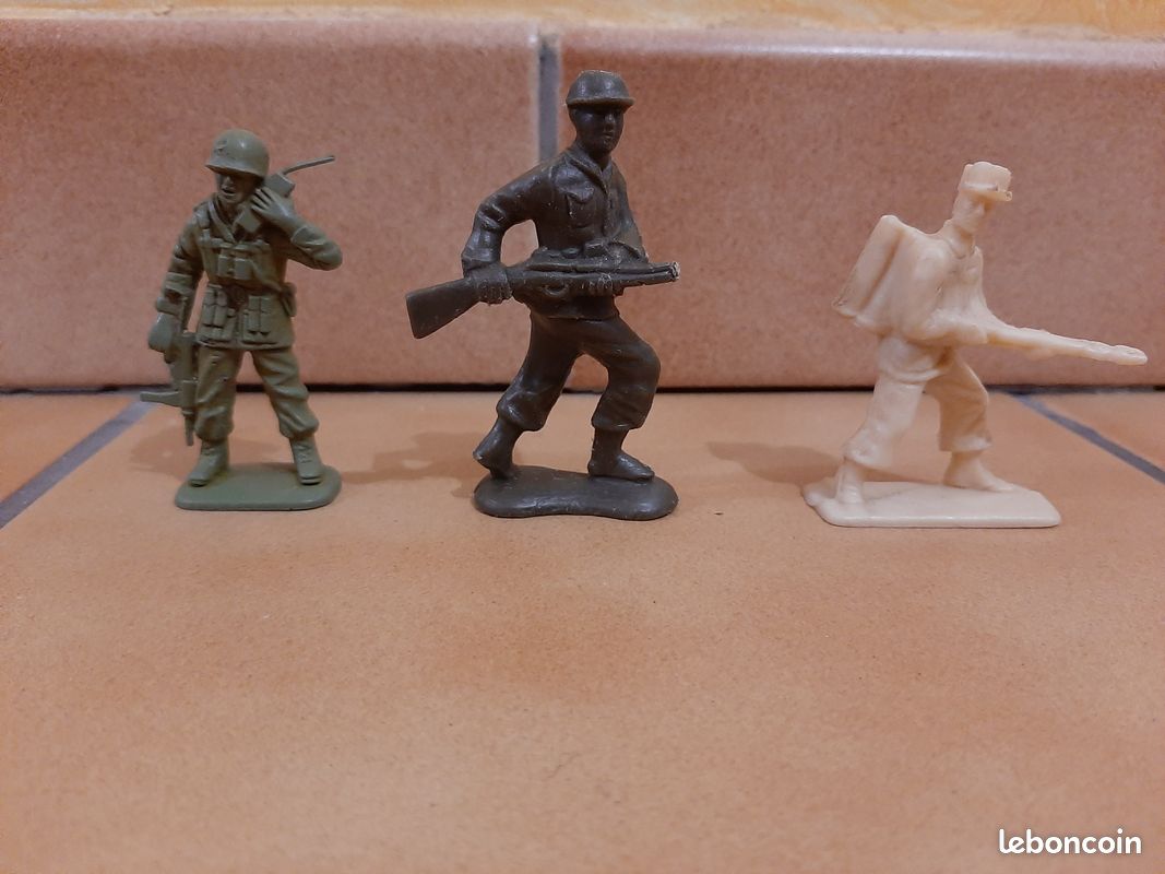 Lot De 5 Soldats Almirall Palou - Figurines Plomb WWII 1:32 Neuves, Blisters Abîmés