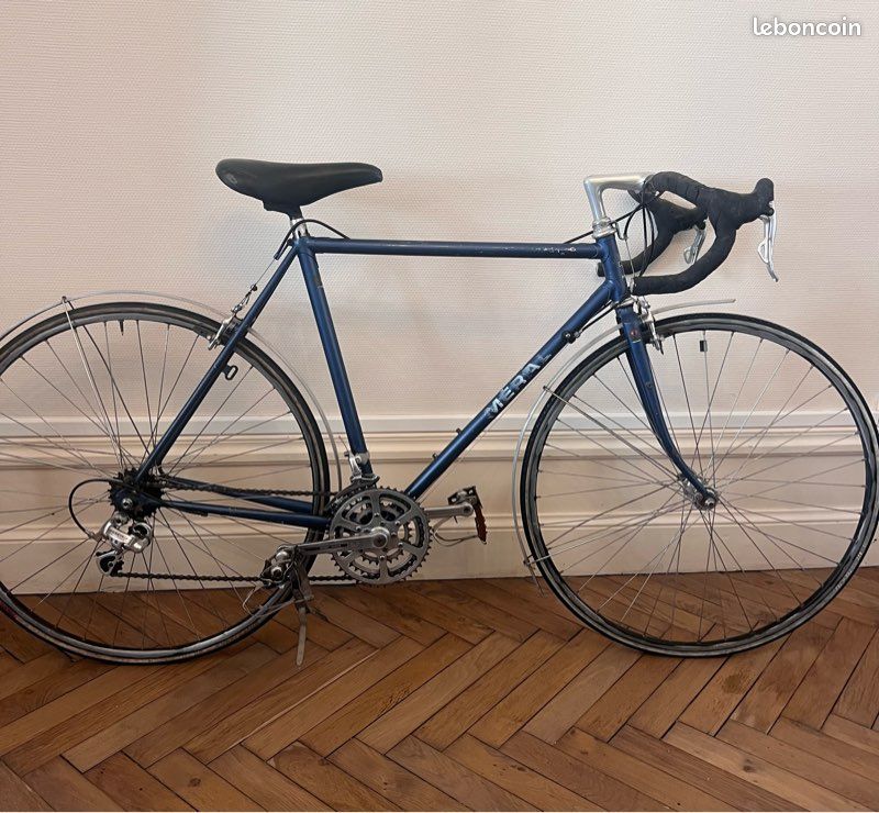 Vélo course vintage Meral randonneuse Vélos