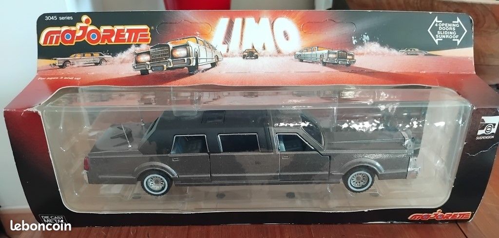 Majorette Citroën Paul Bocuse Promotionnelle - Miniature Rare Années 80