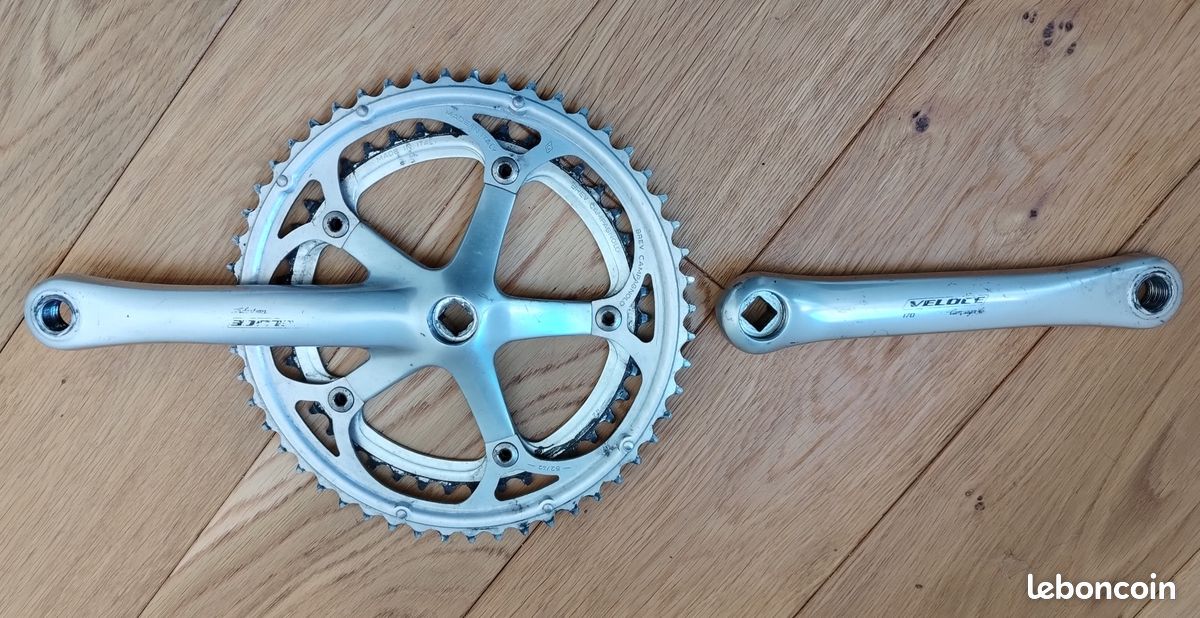 Pédalier Campagnolo Veloce - Équipements vélos