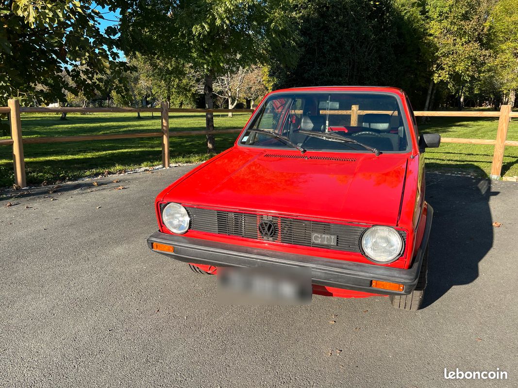 Golf GTI 1800 Série Voitures