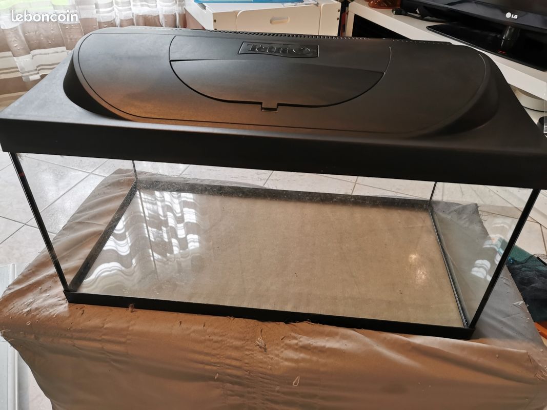 Vend aquarium 54l sans équipement (image 1)