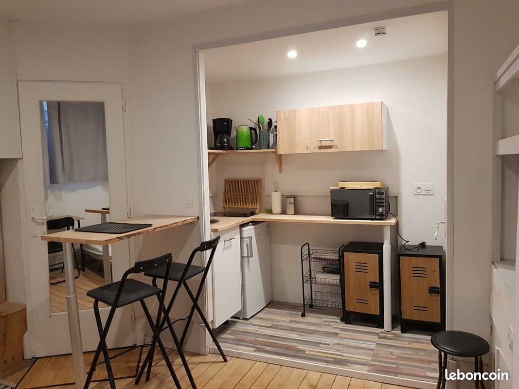 Appartement 1 pièce 18 m² · à Toulouse · 18 m² · 610 €/mois