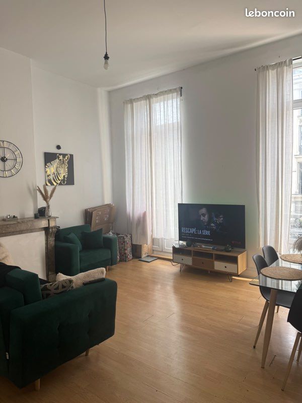 Appartement 2 pièces 53 m² · à Roubaix · 53 m² · 750 €/mois