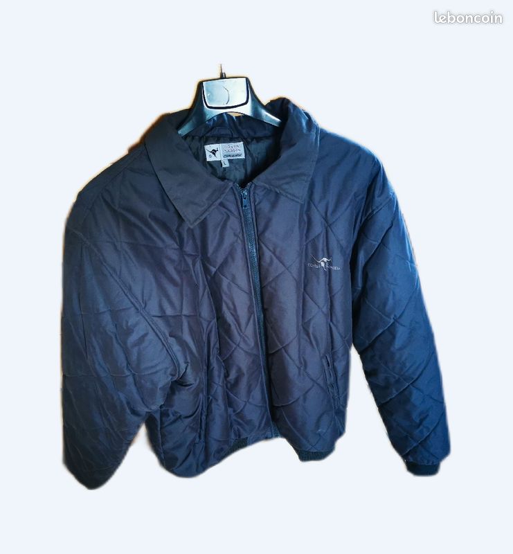 Blouson Homme Gris Anthracite (image 1)