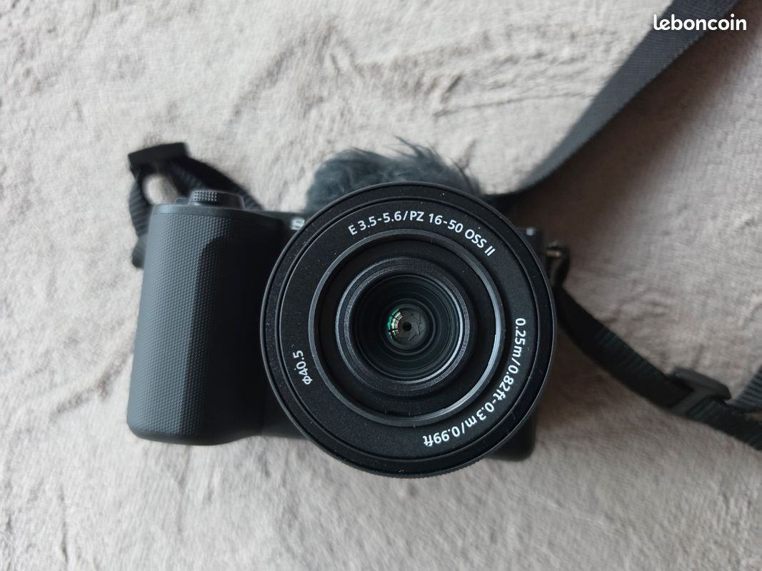Kit Sony ZV-E10 II + Objectif 16-50mm OSS II – Kit comme neuf (image 10)