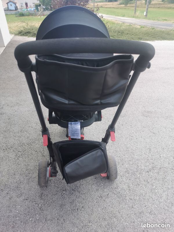 Tricycle smart trike noir evolutif (image 1)