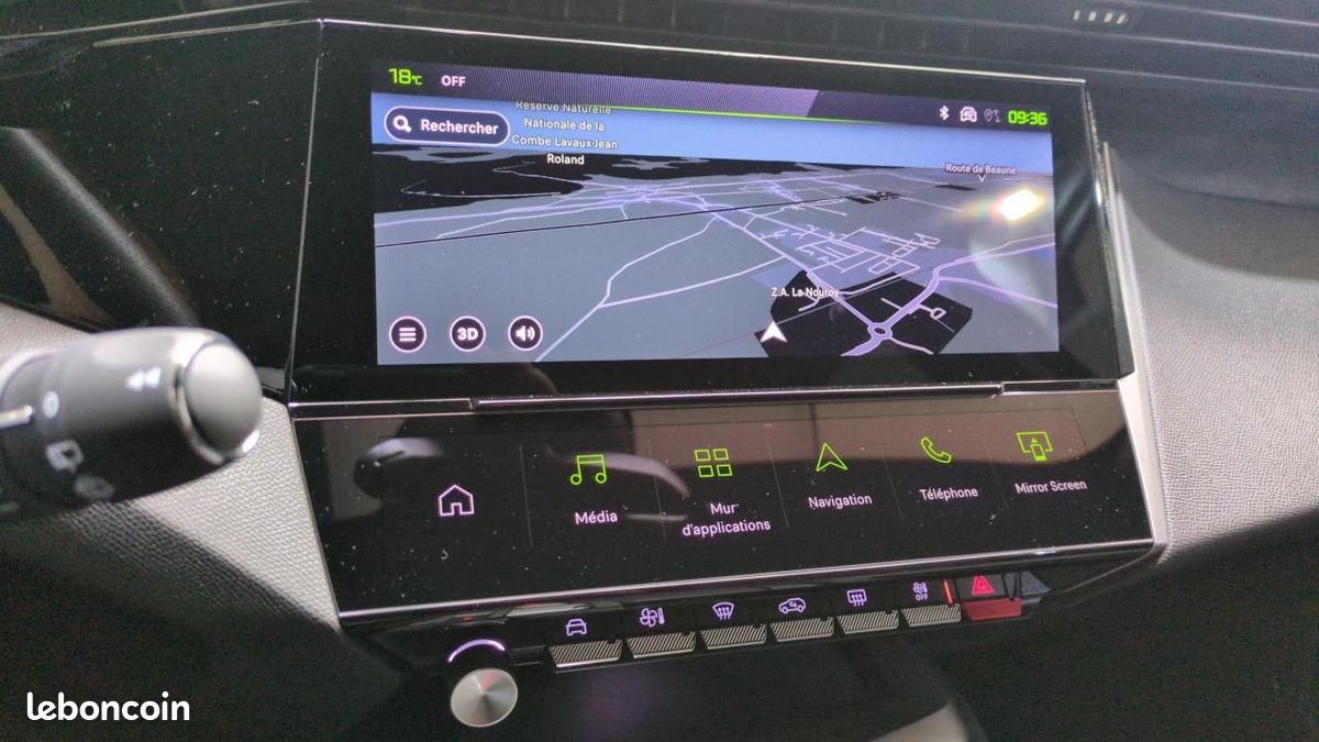 Peugeot 308 hybrid 145 e-dcs6 gt + pack vision 360 & drive assist plus (image 8)