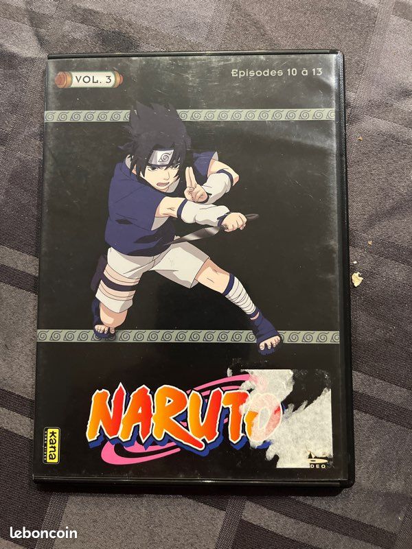 Dvd naruto (image 1)