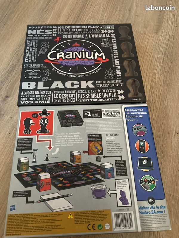 Jeux de société cranium (image 3)