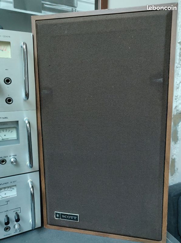 Ensemble SCOTT Hifi Vintage 70s (image 3)