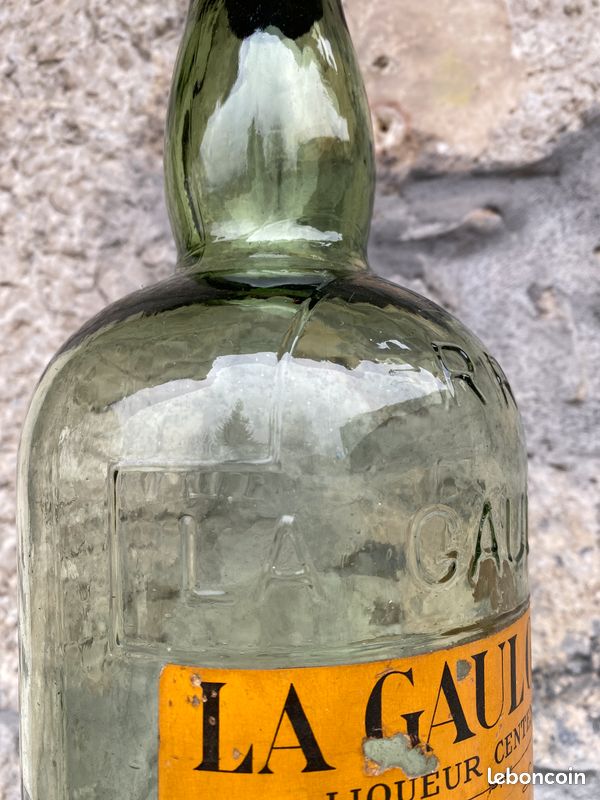 Bouteille ancienne LA GAULOISE  Export USA  Annes 30/50 - Collection