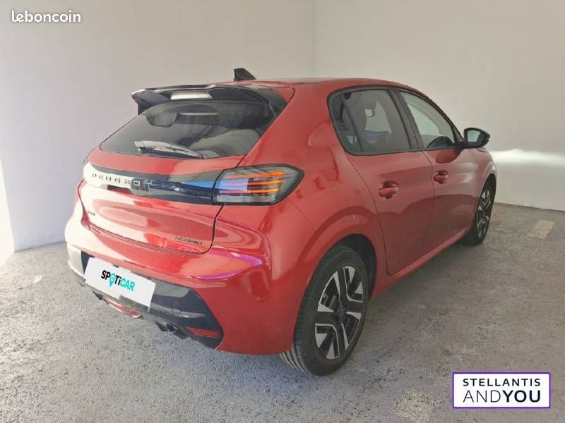 Peugeot 208 Hybrid 100 e-DCS6 Allure (image 3)