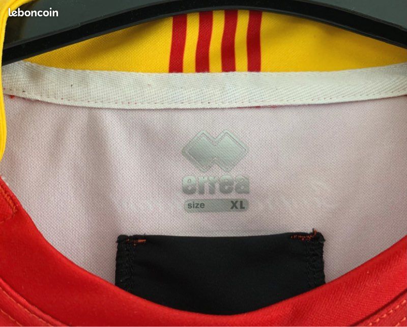 Maillot Rugby enfant USAP Perpignan Extérieur 2025/2026 – Adidas | Boutique Rugby