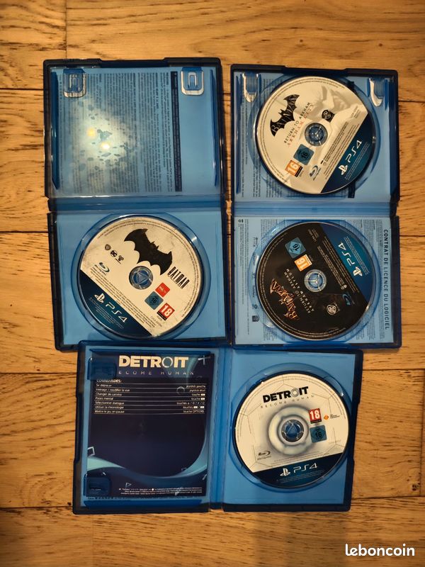 Lot Batman + Detroit Become Human PS4 - 50 (image 3)
