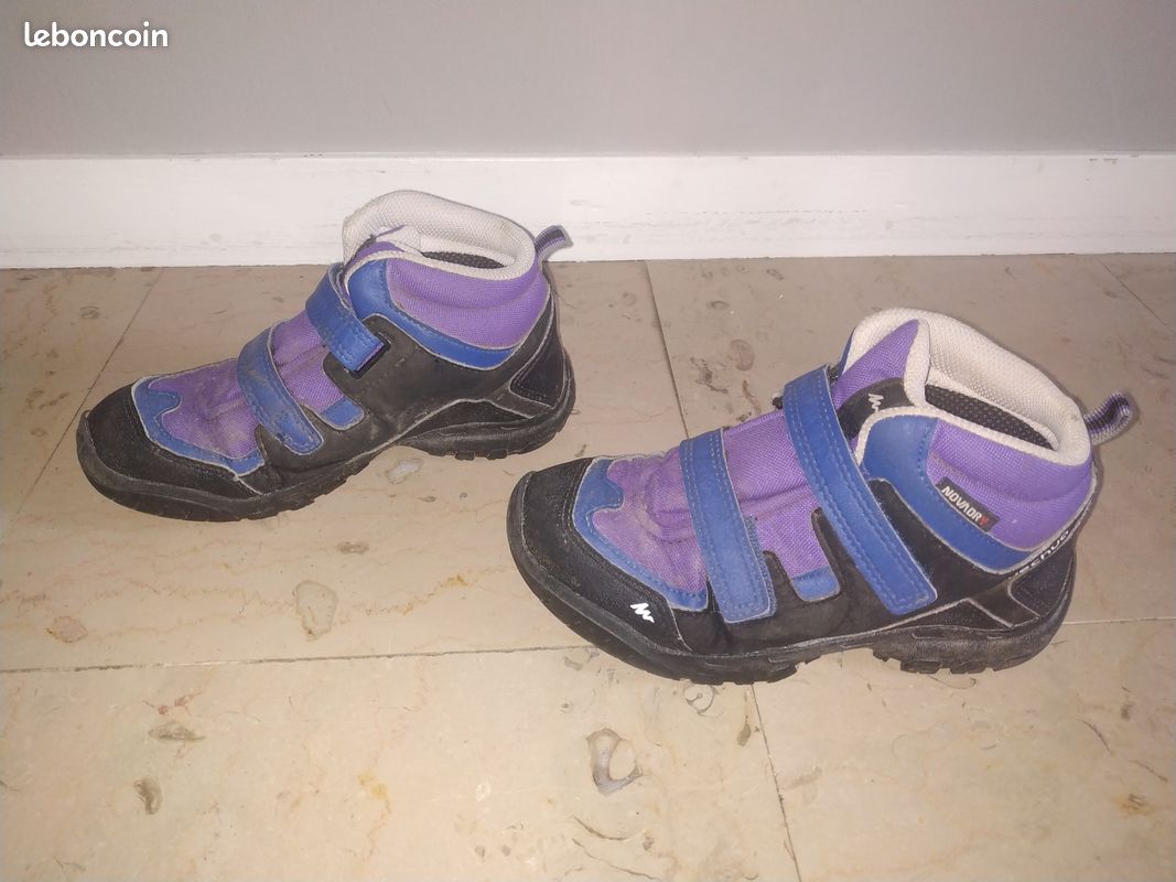 Chaussures randonnée enfant T31 (image 2)