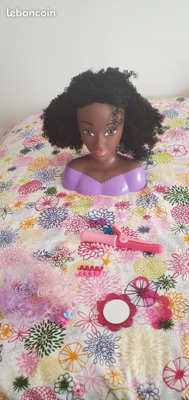 Poupée de coiffure pour enfant (image 1)