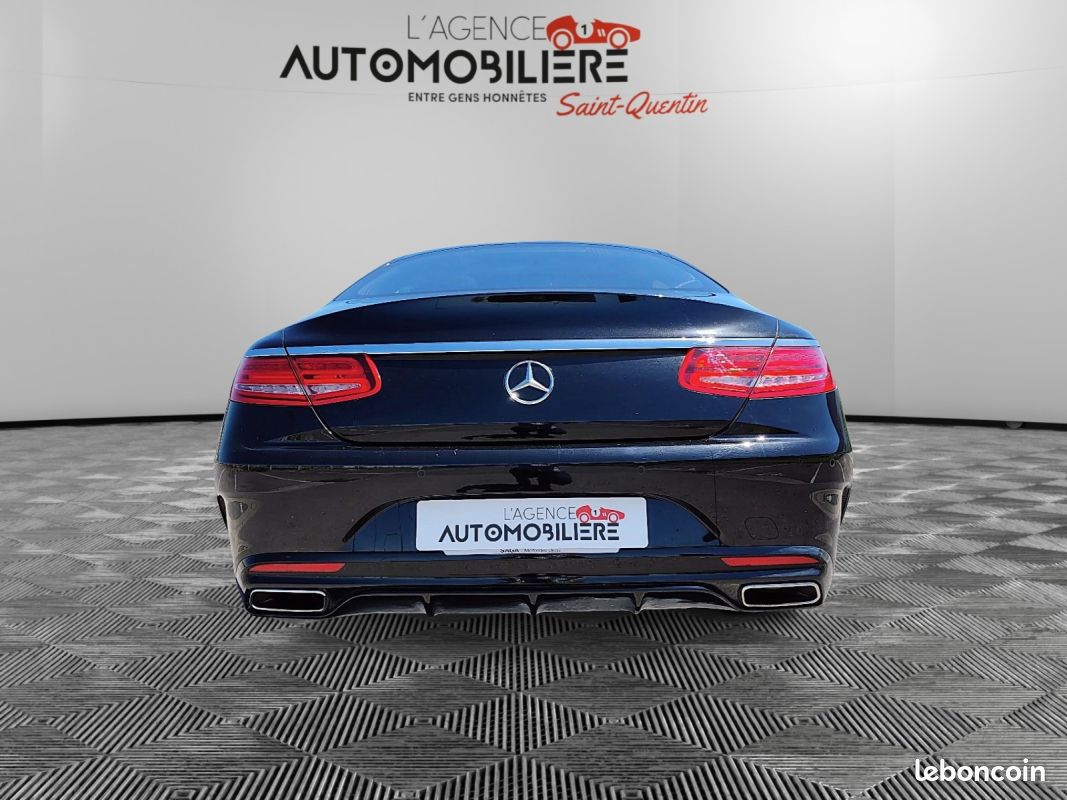 MERCEDES Classe S Coupe/CL 500 4Matic 9G-Tronic - Toit Pano MAGIC SKY - 3D Sourround Burmester (image 8)