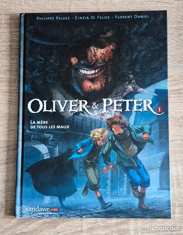 BD Oliver et Peter T1 : La Mère de tous les Maux - Neuf (image 1)