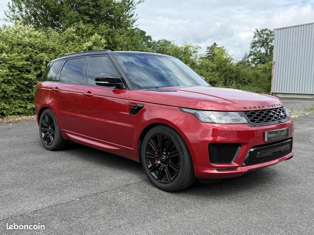 LAND ROVER RANGE ROVER SPORT 2.0 P400e Hybride 404ch - BVA - HSE Dynamic - *Ethanol* - GARANTIE 12 MOIS (image 3)
