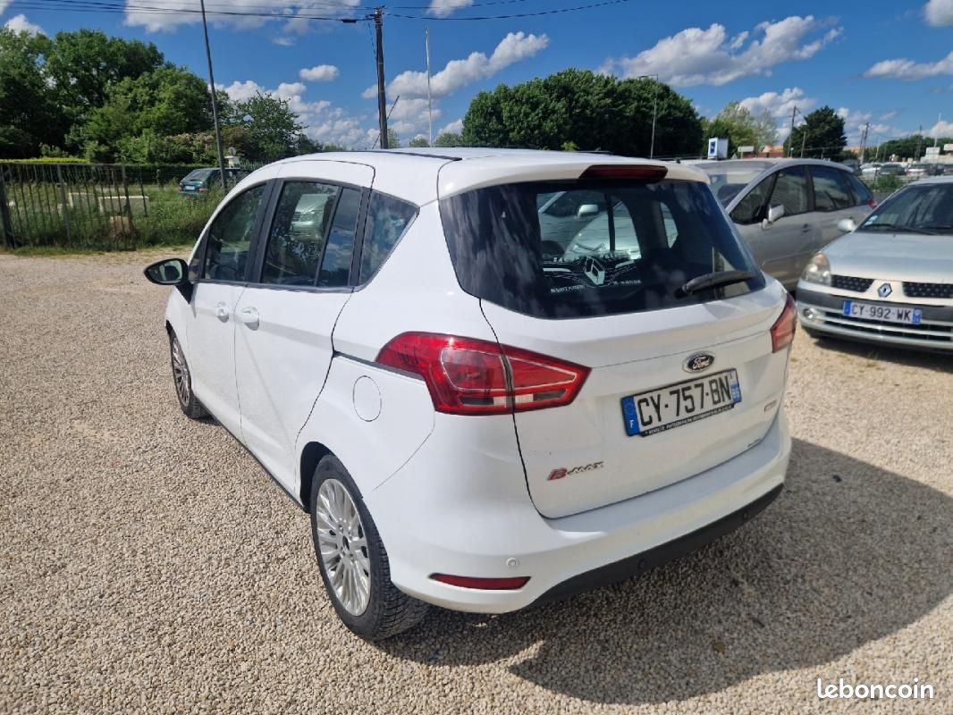 Ford B-Max 1.5 TDCi 75 FAP Titanium (image 4)