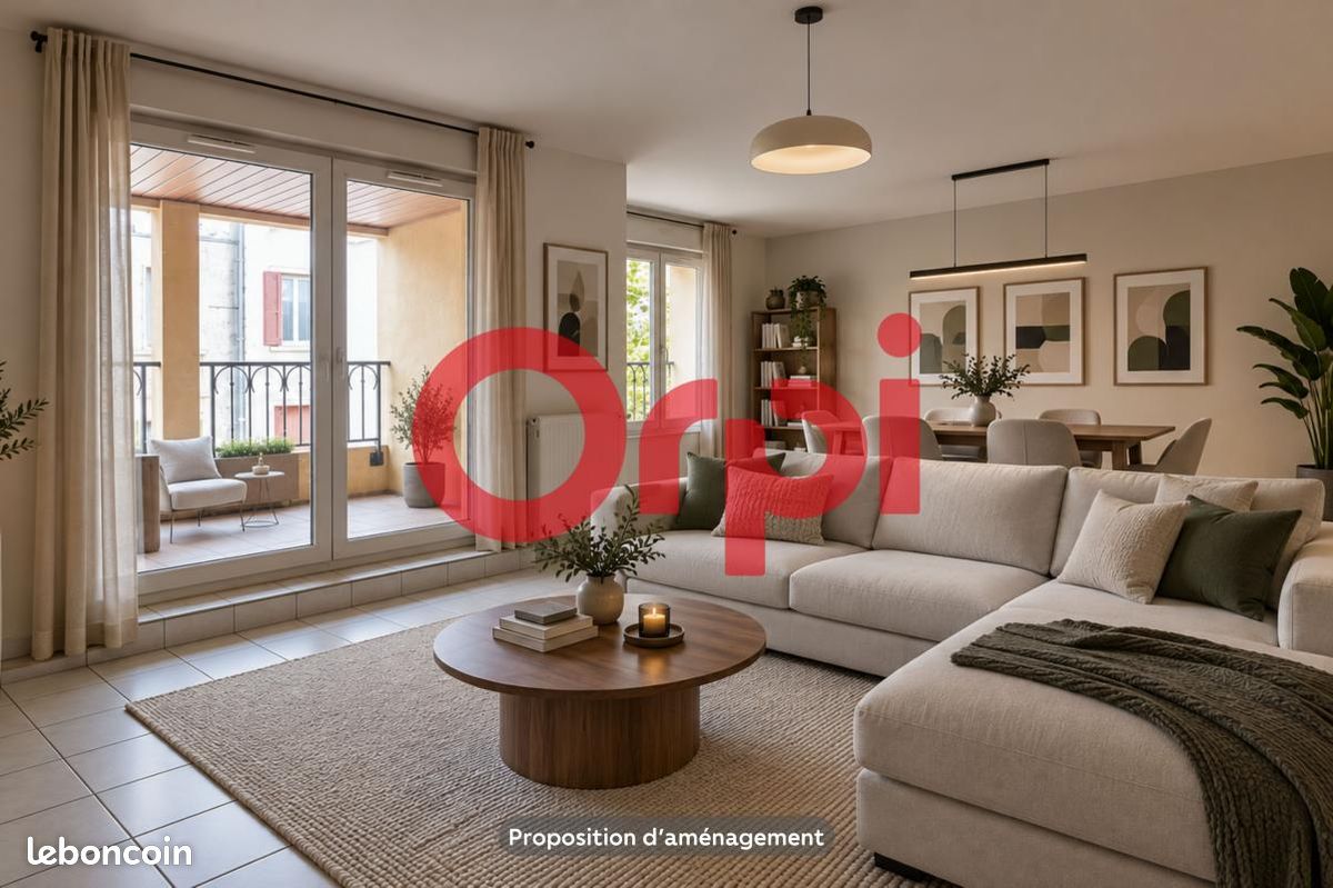 Appartement 3 pièces 81 m² · à Saint-Genis-Laval · 81 m² · 335 000 €