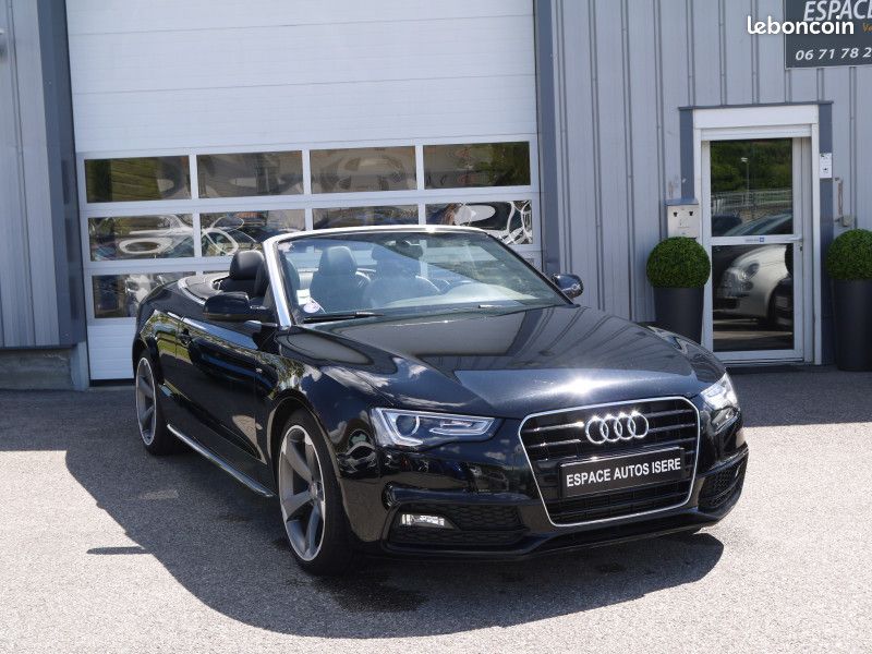 Audi A5 CABRIOLET 1.8 TFSI 177CH S LINE MULTITRONIC (image 4)