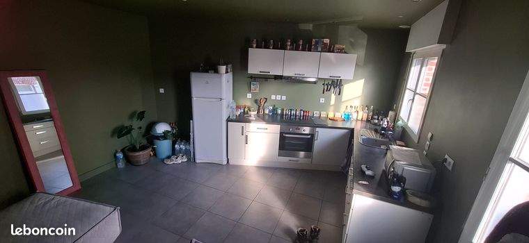 A Nomain, proche du centre, un logement de 62 m²