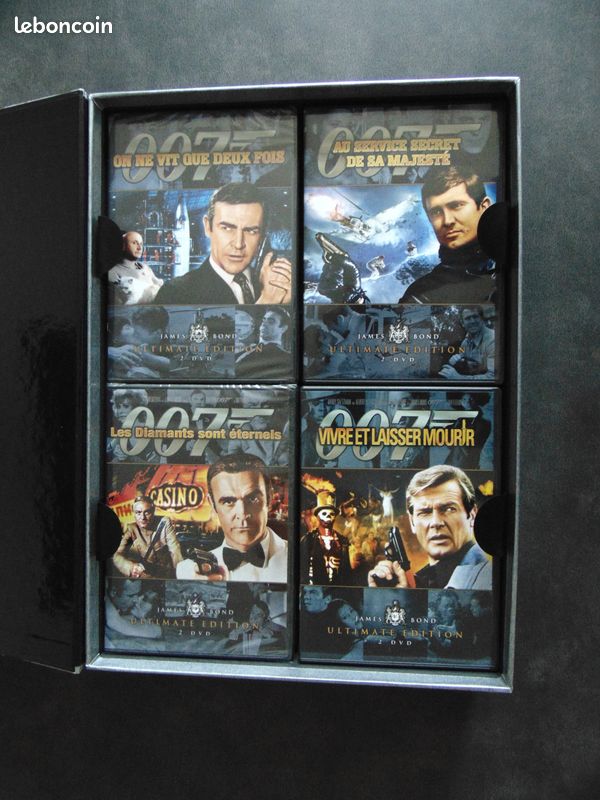 James Bond Ultimate Edition - Coffret de 20 films / 40 DVD (image 7)