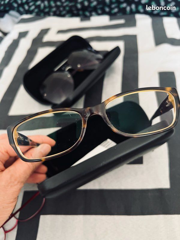 Lunettes de vue léopard Ralph Laurent (image 1)