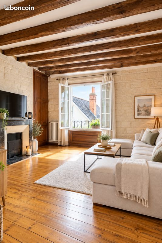 Appartement 3 pièces 78 m² · à Tours · 78 m² · 1 190 €/mois