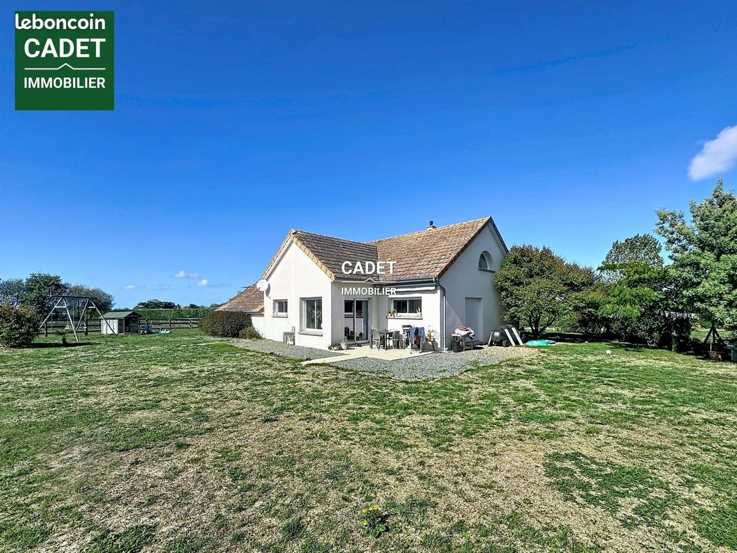 Maison 5 pièces 126 m² · à Saint-Pair-sur-Mer · 126 m² · 417 500 €