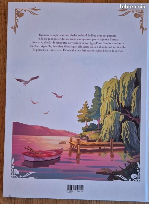 Bandes dessinées studio de danse,un été au chalet ,les nombrils et mamma mia (image 7)