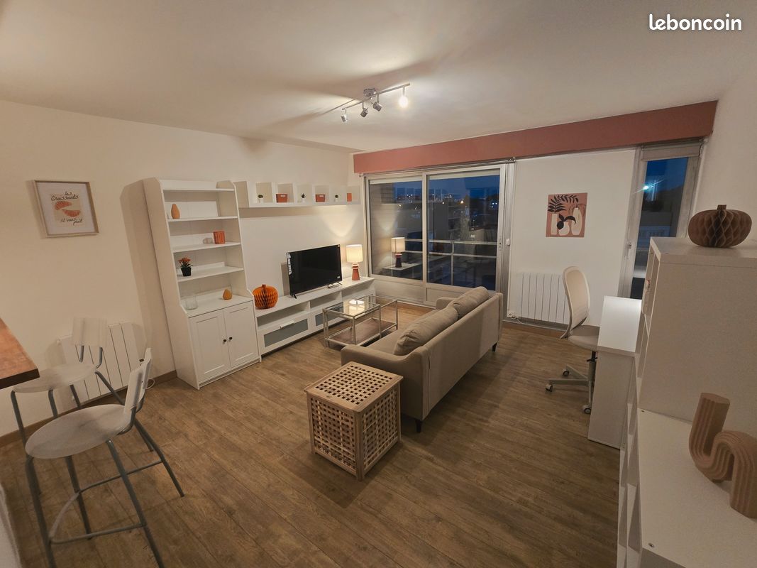 Appartement 2 pièces 48 m² · à Lille · 48 m² · 750 €/mois