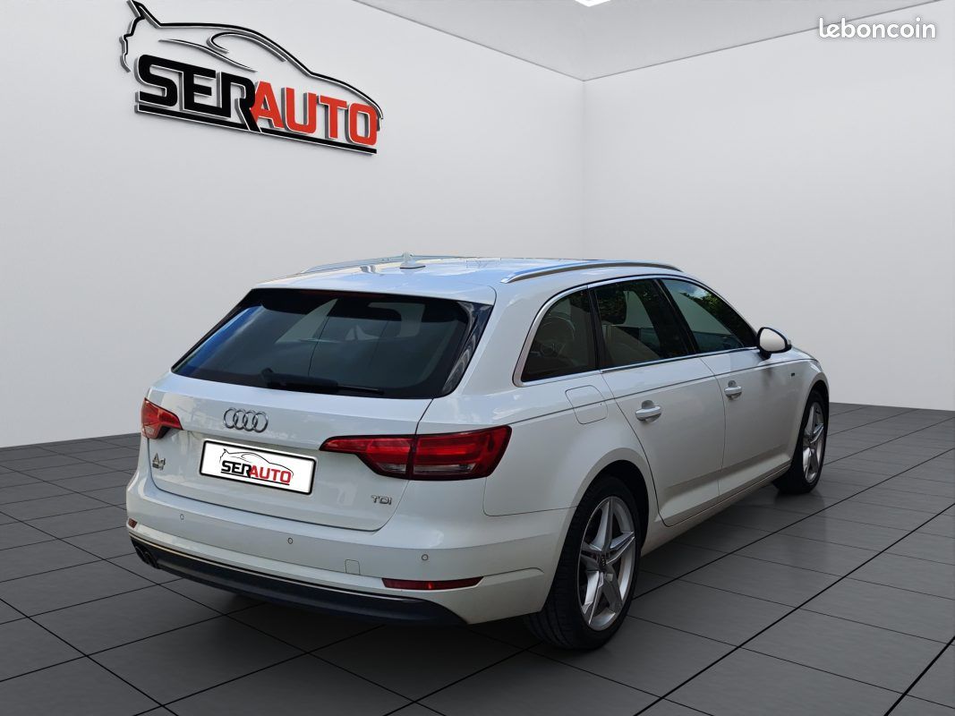 Audi a4 avant iv 2.0 tdi 190 sline s-tronic (image 3)