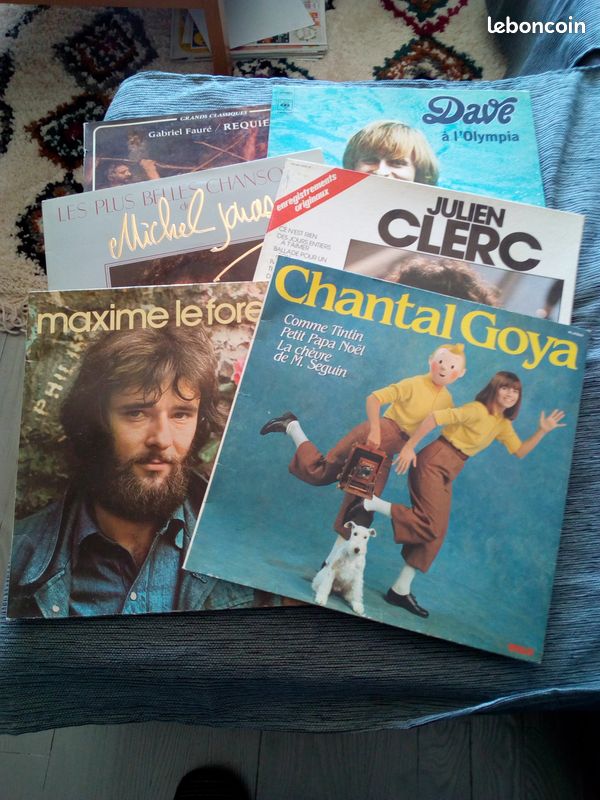 Disques 33 tours (image 1)