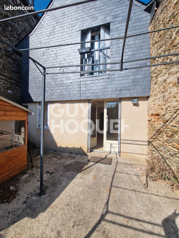 Appartement 3 pièces 58 m² · à Château-Gontier-sur-Mayenne · 58 m² · 617 €