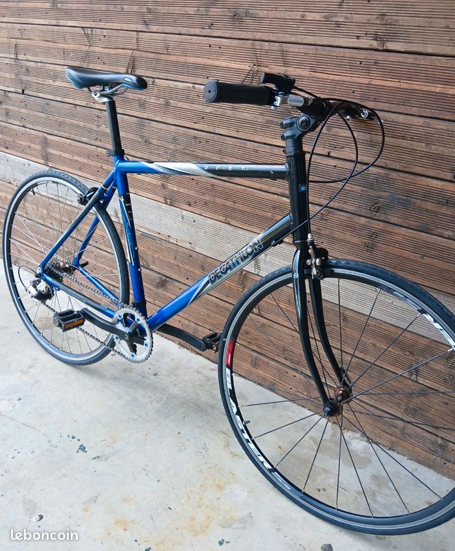 Cadre Vélo Route Taille Xl Velo Decathlon Mathématiques Cadre Velo