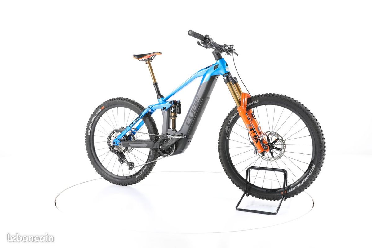 Vtt Electrique Cube Stereo Hybrid 160 Hpc Actionteam CUBE STEREO