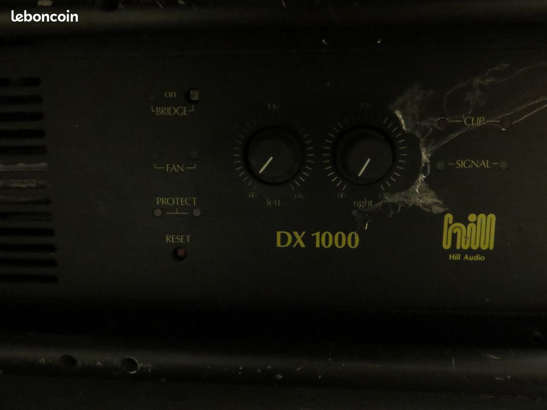 Ampli de puissance DX 1000 HILL (image 2)