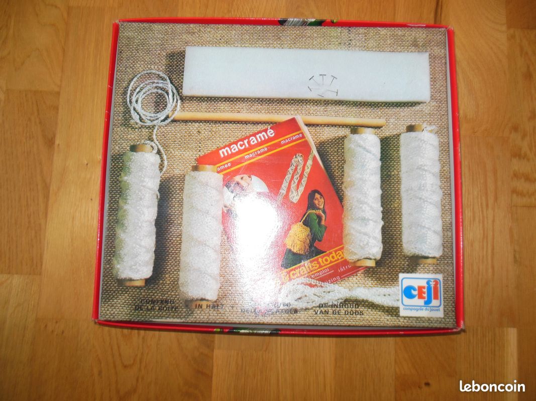 Kit macramé de la compagnie du jouet (image 2)