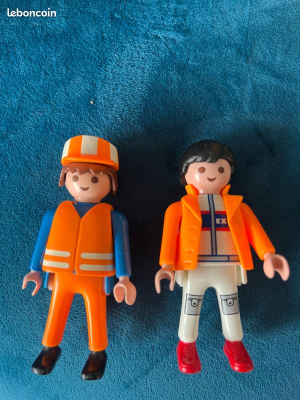 Playmobil camion recyclage référence 4418 - Jeux & Jouets