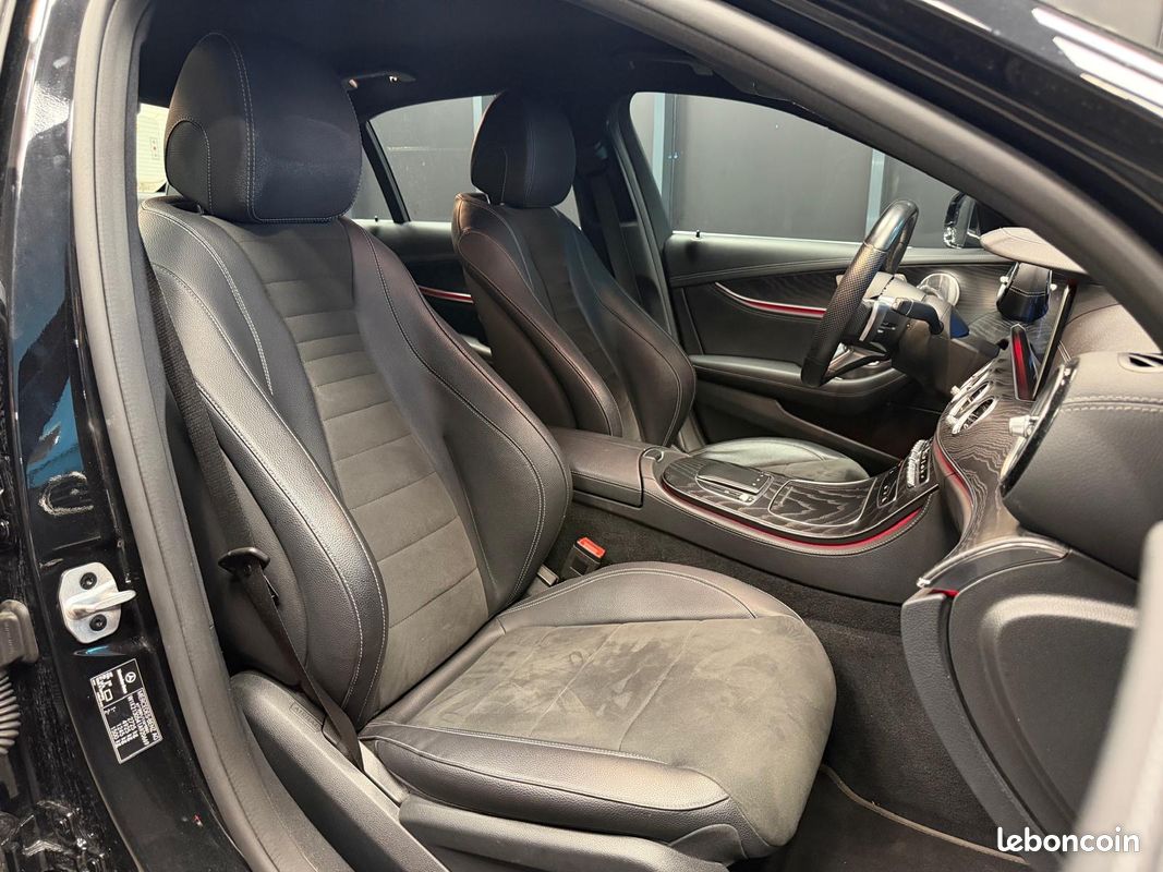 MERCEDES-BENZ CLASSE E 300E 320ch EQ-POWER 4MATIC BVA9 (image 6)