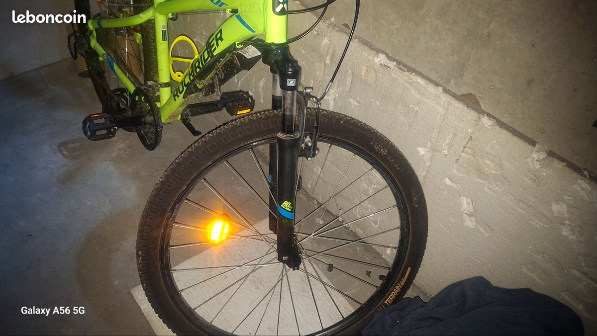 Vélo Rockrider ST100 taille S (image 4)