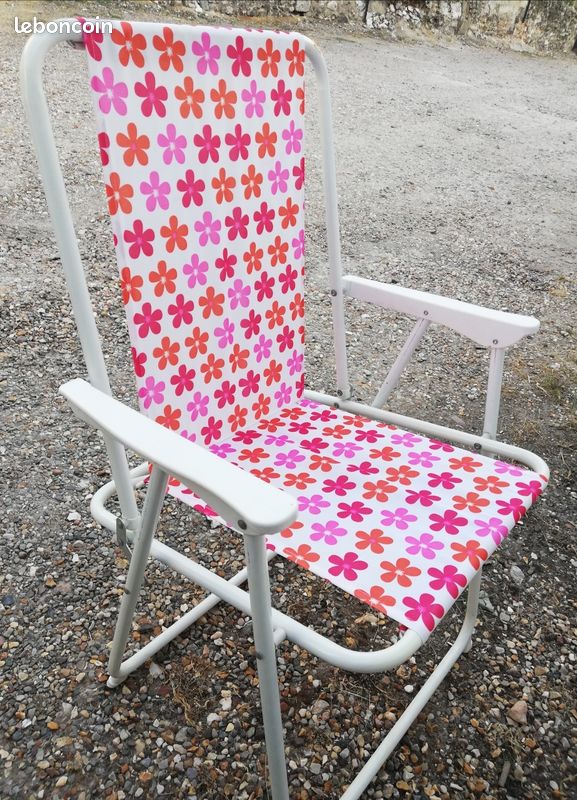 Chaise jardin pliante (image 9)
