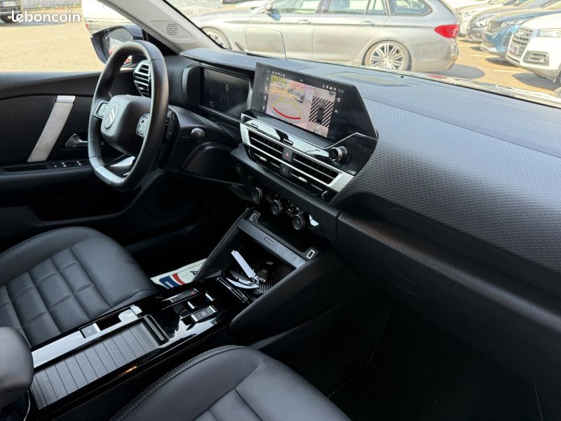 Citroen C4 1.2 HYBRIDE 136CH S&S MAX AUTOMATIQUE (image 11)