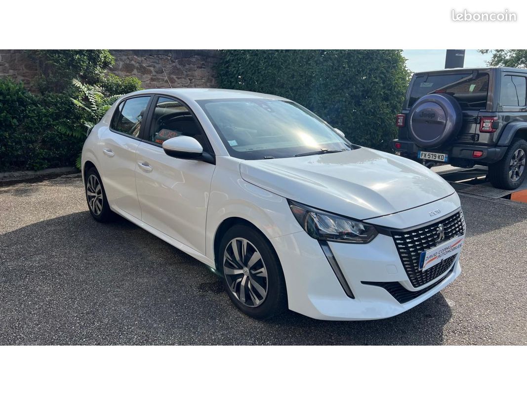 PEUGEOT 208 1.2i PureTech 12V S&S - 75 II 2019 BERLINE Active PHASE 1 (image 3)