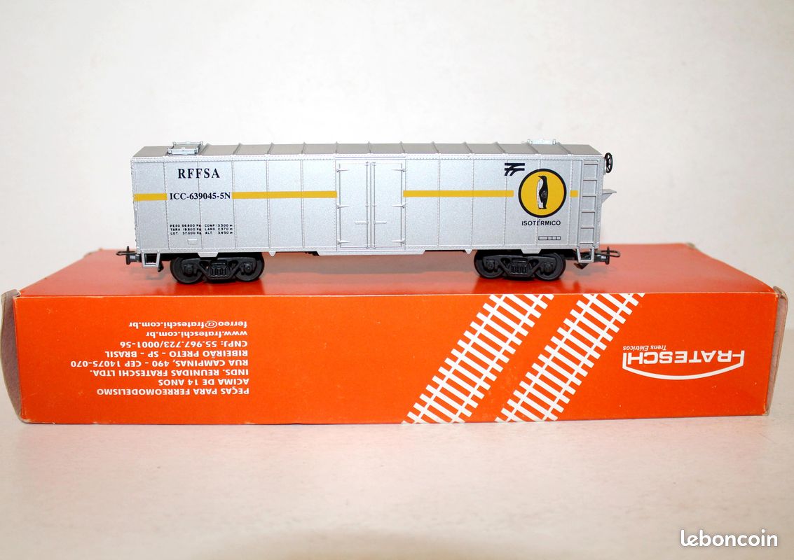 BRAWA H0 2174 - FOURGON À BAGAGES K.W.St.E. - NEUF