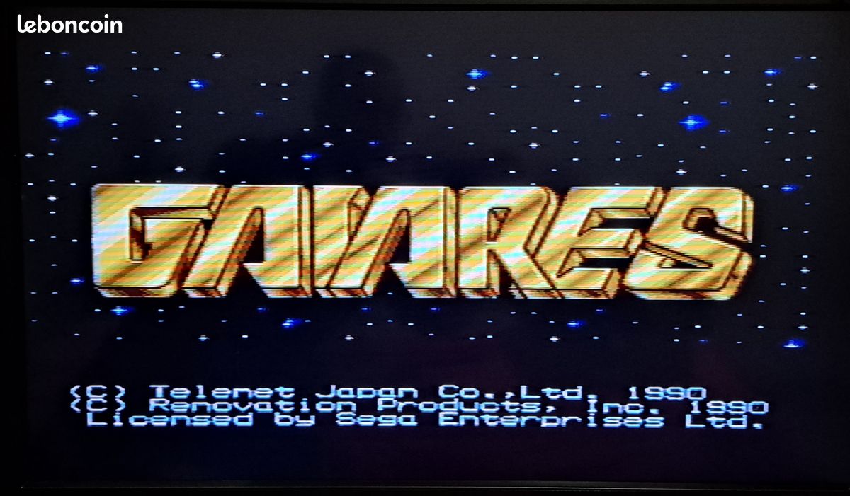 Prix de Gaiares sur JP Sega Mega Drive | Comparer les Prix en Loose, Complet, Neuf